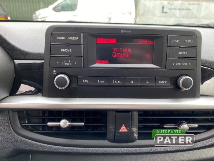 Kia Picanto 1.0 DPi 12V Sloopvoertuig (2023, Wit)