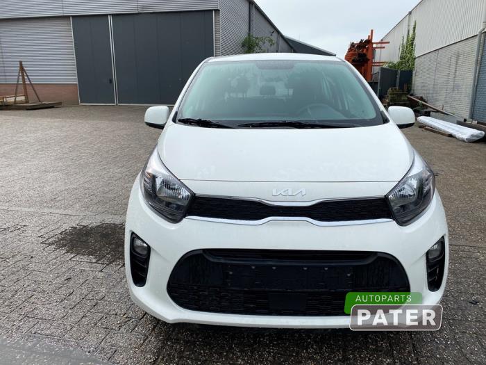 Kia Picanto 1.0 DPi 12V Sloopvoertuig (2023, Wit)