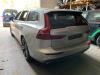 Volvo V60 II 2.0 T6 16V Twin Engine Sloopvoertuig (2020, Zilvergrijs)