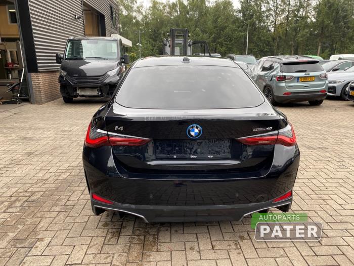 BMW i4 eDrive40 84 kWh Sloopvoertuig (2023, Zwart)