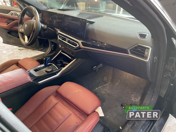 BMW i4 eDrive40 84 kWh Sloopvoertuig (2023, Zwart)