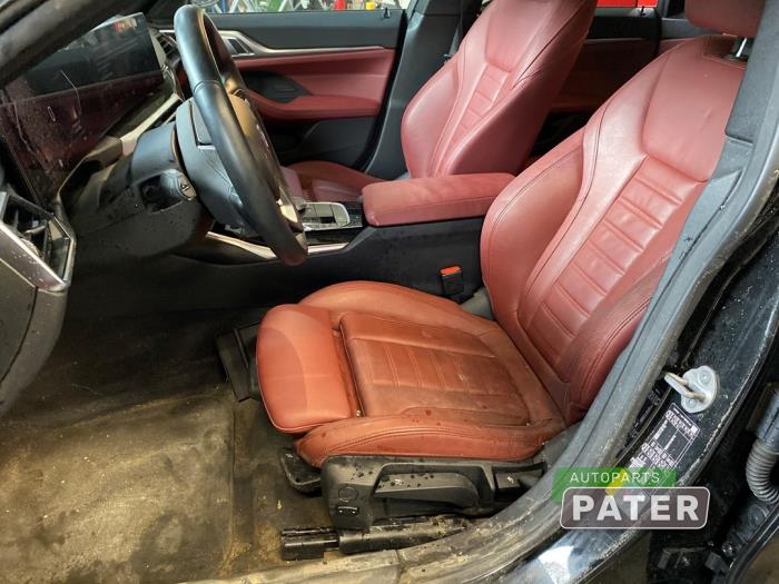 BMW i4 eDrive40 84 kWh Sloopvoertuig (2023, Zwart)