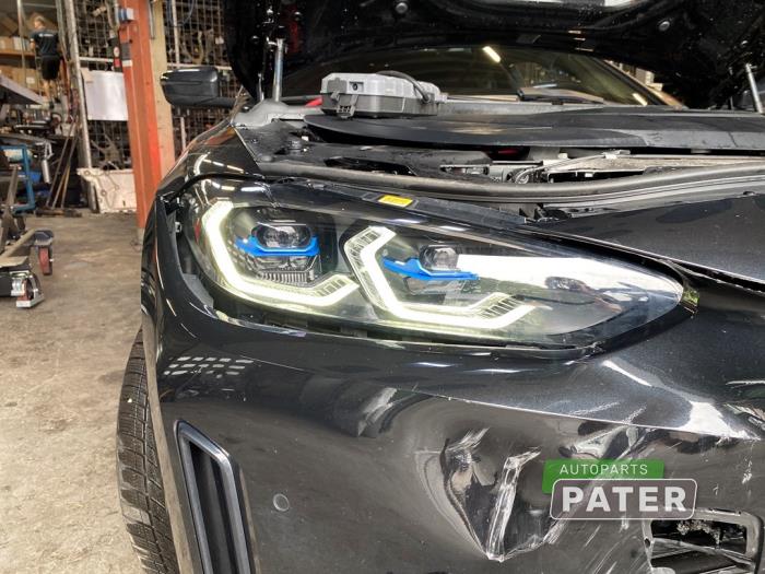 BMW i4 eDrive40 84 kWh Sloopvoertuig (2023, Zwart)