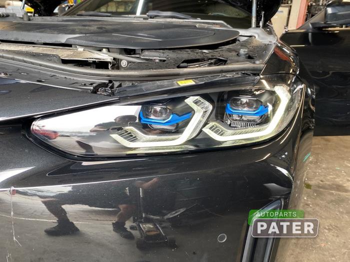 BMW i4 eDrive40 84 kWh Sloopvoertuig (2023, Zwart)