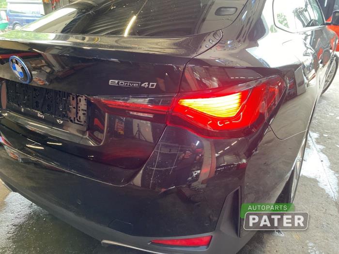 BMW i4 eDrive40 84 kWh Sloopvoertuig (2023, Zwart)