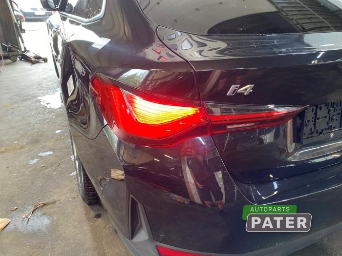 BMW i4 eDrive40 84 kWh Sloopvoertuig (2023, Zwart)