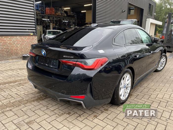 BMW i4 eDrive40 84 kWh Sloopvoertuig (2023, Zwart)