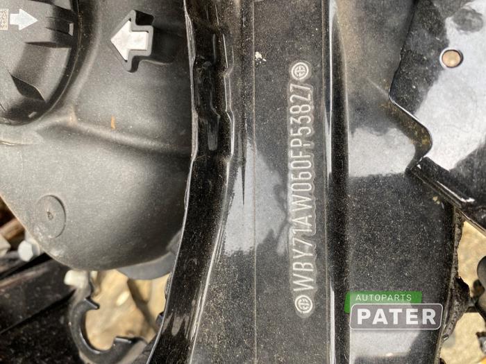 BMW i4 eDrive40 84 kWh Sloopvoertuig (2023, Zwart)