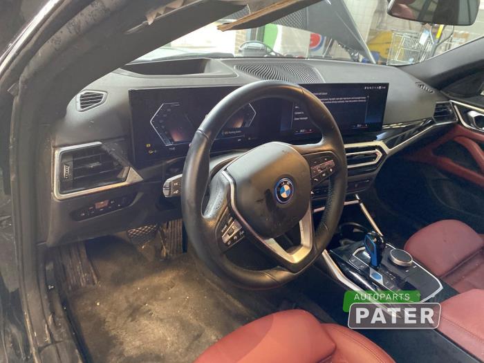 BMW i4 eDrive40 84 kWh Sloopvoertuig (2023, Zwart)