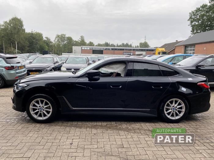 BMW i4 eDrive40 84 kWh Sloopvoertuig (2023, Zwart)