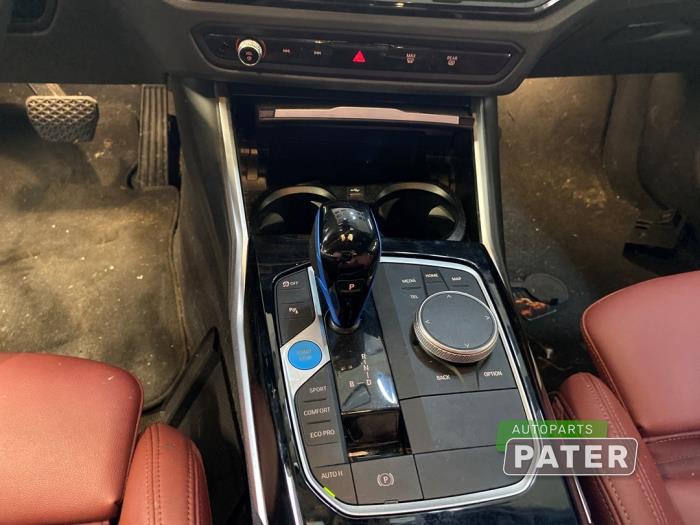 BMW i4 eDrive40 84 kWh Sloopvoertuig (2023, Zwart)