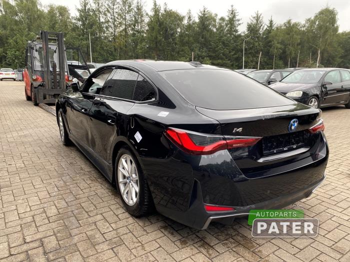 BMW i4 eDrive40 84 kWh Sloopvoertuig (2023, Zwart)