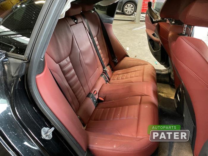 BMW i4 eDrive40 84 kWh Sloopvoertuig (2023, Zwart)