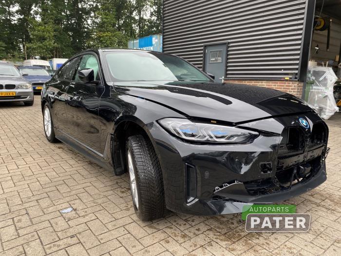 BMW i4 eDrive40 84 kWh Sloopvoertuig (2023, Zwart)