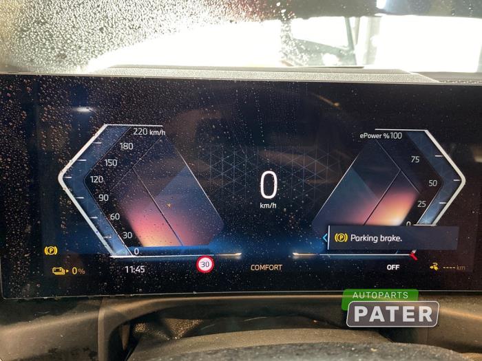 BMW i4 eDrive40 84 kWh Sloopvoertuig (2023, Zwart)