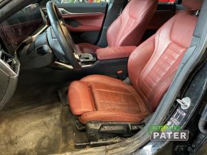 BMW i4 eDrive40 84 kWh Sloopvoertuig (2023, Zwart)