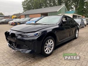BMW i4 eDrive40 84 kWh Sloopvoertuig (2023, Zwart)