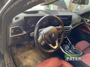 BMW i4 eDrive40 84 kWh Sloopvoertuig (2023, Zwart)