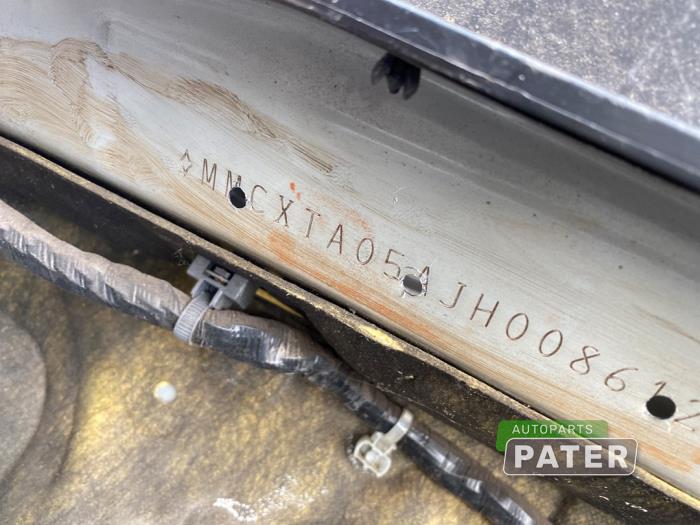 Mitsubishi Space Star 1.0 12V Sloopvoertuig (2018, Zwart)