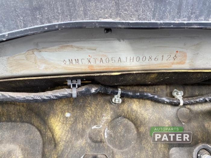 Mitsubishi Space Star 1.0 12V Sloopvoertuig (2018, Zwart)