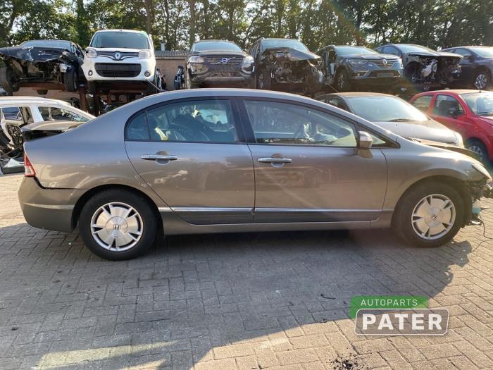 Honda Civic 1.3 Hybrid Sloopvoertuig (2008, Grijs)