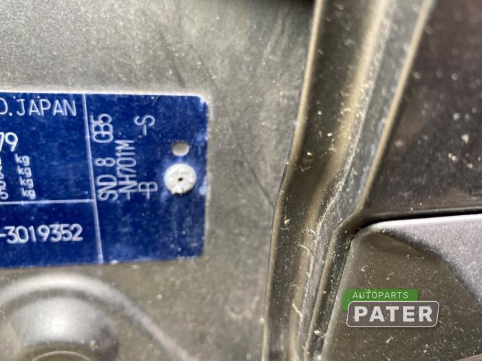 Honda Civic 1.3 Hybrid Sloopvoertuig (2008, Grijs)