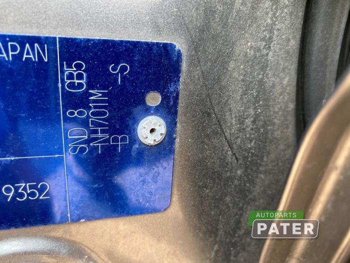 Honda Civic 1.3 Hybrid Sloopvoertuig (2008, Grijs)