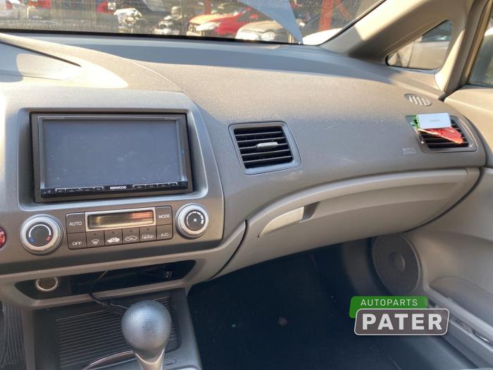 Honda Civic 1.3 Hybrid Sloopvoertuig (2008, Grijs)