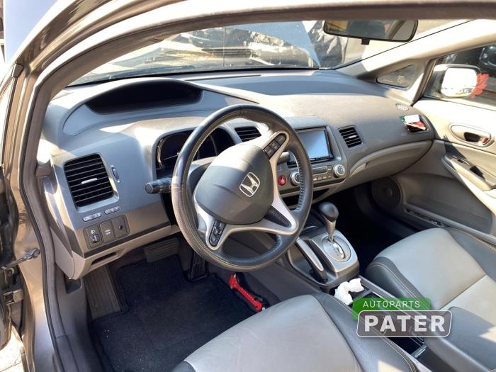 Honda Civic 1.3 Hybrid Sloopvoertuig (2008, Grijs)