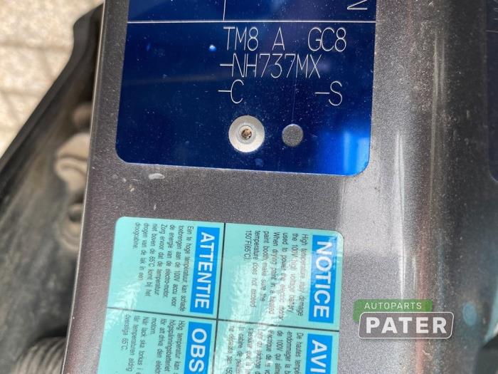 Honda Insight 1.3 16V VTEC Sloopvoertuig (2009, Grijs)