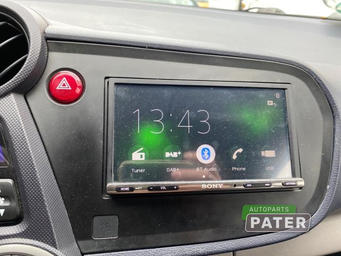 Honda Insight 1.3 16V VTEC Sloopvoertuig (2009, Grijs)