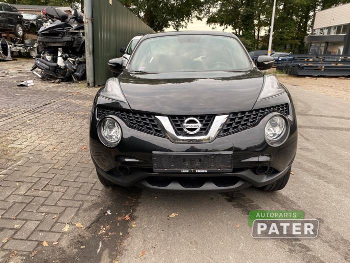 Nissan Juke 1.6 16V Sloopvoertuig (2014, Zwart)