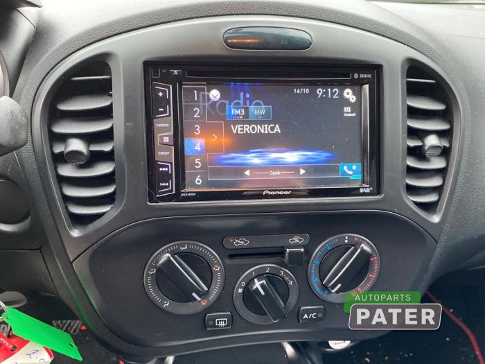 Nissan Juke 1.6 16V Sloopvoertuig (2014, Zwart)