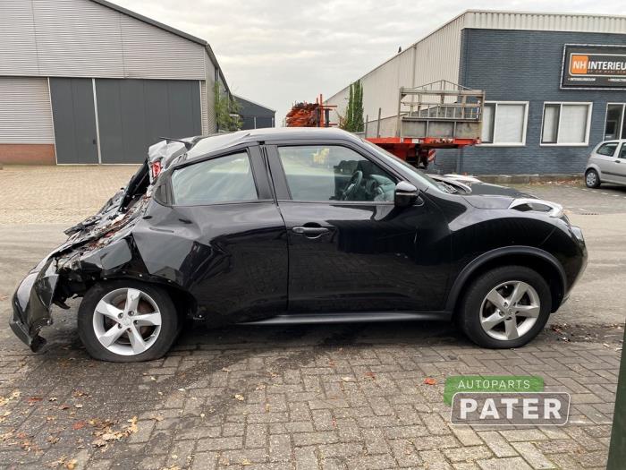 Nissan Juke 1.6 16V Sloopvoertuig (2014, Zwart)