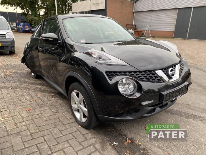 Nissan Juke 1.6 16V Sloopvoertuig (2014, Zwart)