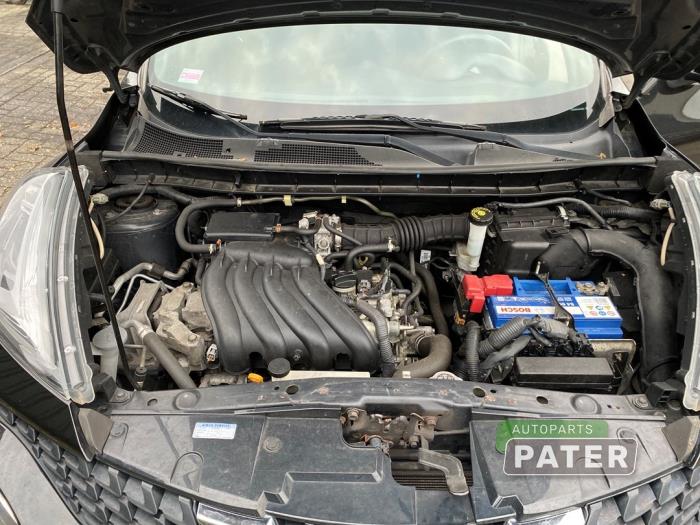 Nissan Juke 1.6 16V Sloopvoertuig (2014, Zwart)