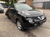 Nissan Juke 1.6 16V Sloopvoertuig (2014, Zwart)