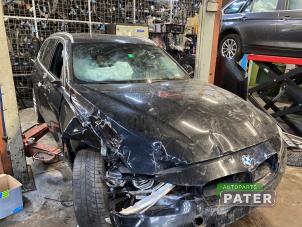 BMW 3 serie Touring 320d 2.0 16V EfficientDynamicsEdition Sloopvoertuig (2016, Zwart)
