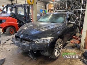 BMW 3 serie Touring 320d 2.0 16V EfficientDynamicsEdition Sloopvoertuig (2016, Zwart)