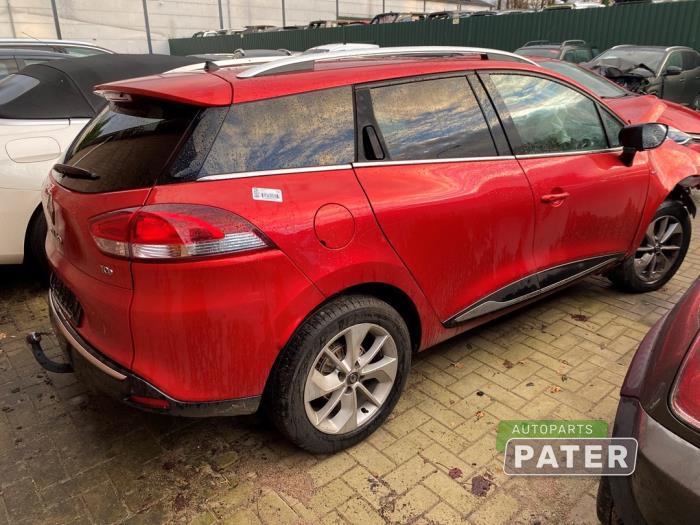 Renault Clio IV Estate/Grandtour 0.9 Energy TCE 90 12V Sloopvoertuig (2017, Rood)