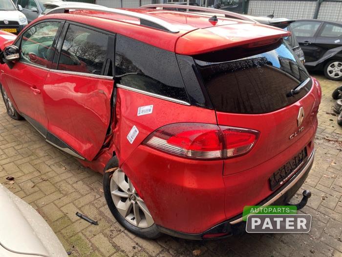 Renault Clio IV Estate/Grandtour 0.9 Energy TCE 90 12V Sloopvoertuig (2017, Rood)