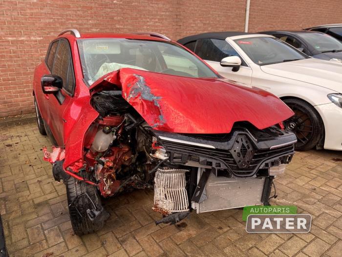 Renault Clio IV Estate/Grandtour 0.9 Energy TCE 90 12V Sloopvoertuig (2017, Rood)