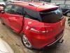 Renault Clio IV Estate/Grandtour 0.9 Energy TCE 90 12V Sloopvoertuig (2017, Rood)