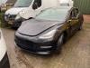 Tesla Model 3 Long Range AWD 75 kWh Sloopvoertuig (2019, Zwart)