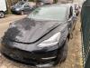 Tesla Model 3 Long Range AWD 75 kWh Sloopvoertuig (2019, Zwart)