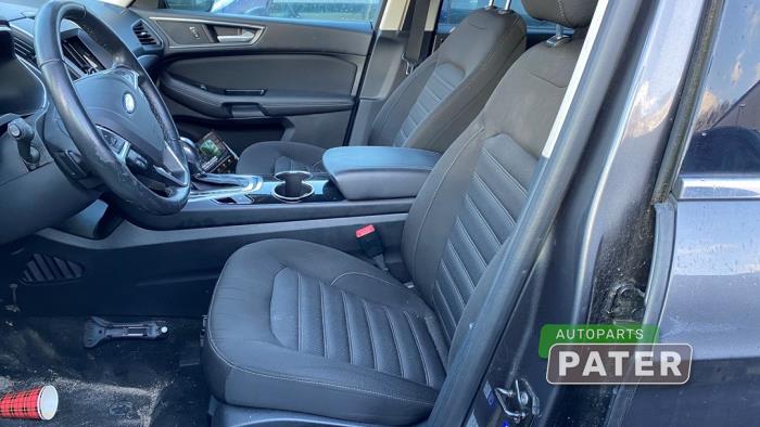 Ford Galaxy 2.0 TDCi 150 16V Sloopvoertuig (2017, Grijs)