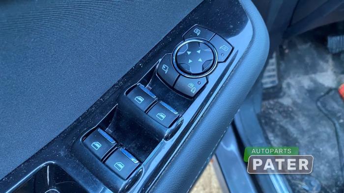 Ford Galaxy 2.0 TDCi 150 16V Sloopvoertuig (2017, Grijs)