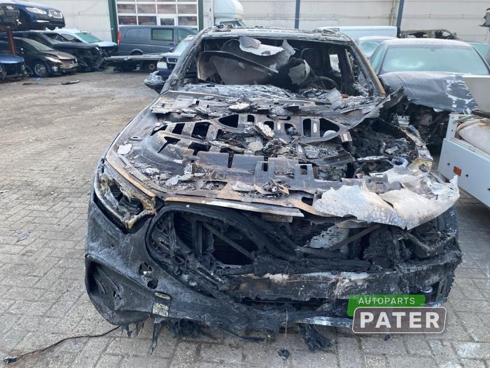 Mercedes GLC Coupe 2.0 300e 16V 4-Matic Sloopvoertuig (2024, Grijs)