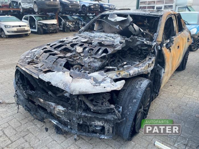 Mercedes GLC Coupe 2.0 300e 16V 4-Matic Sloopvoertuig (2024, Grijs)