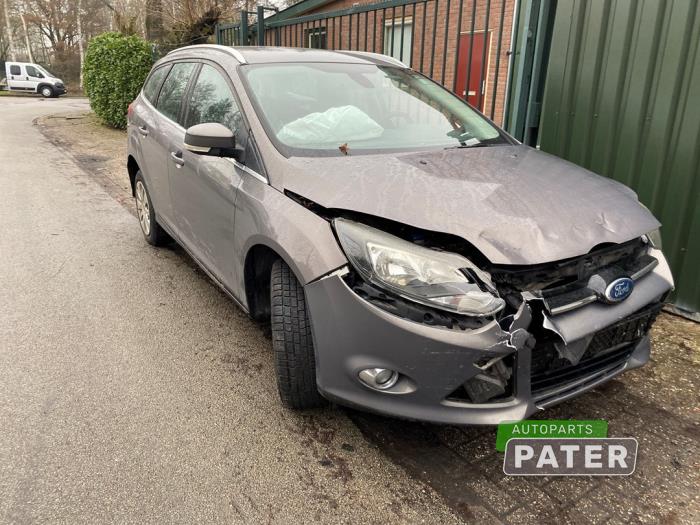 Ford Focus 3 Wagon 1.6 SCTi 16V Sloopvoertuig (2011, Bruin)